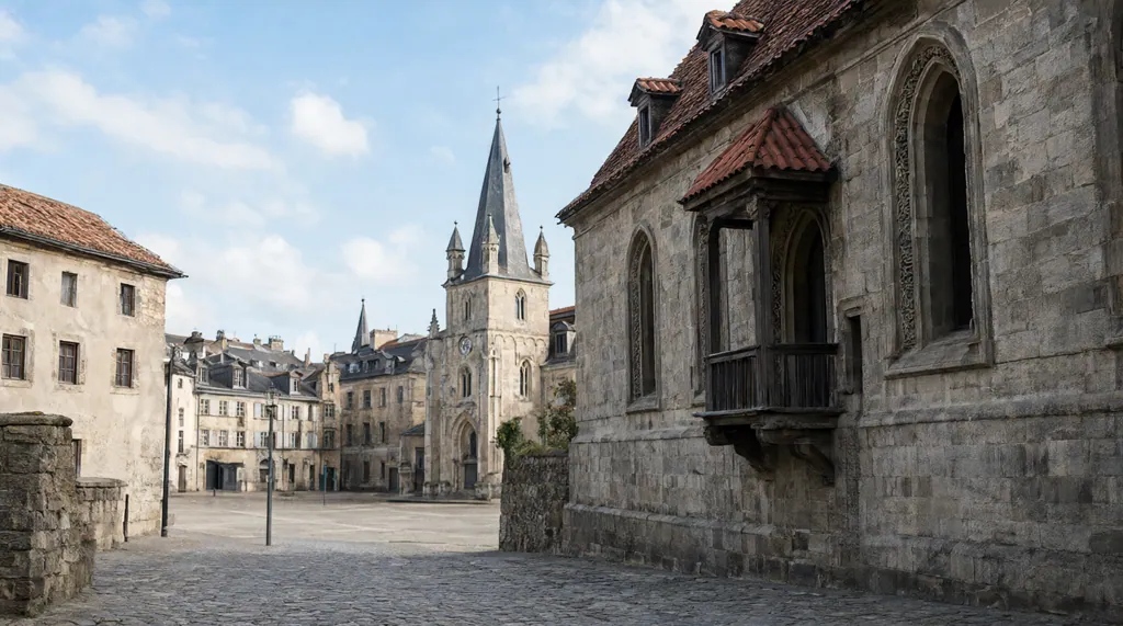 A European city view