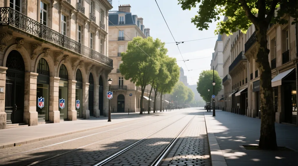 A European city view