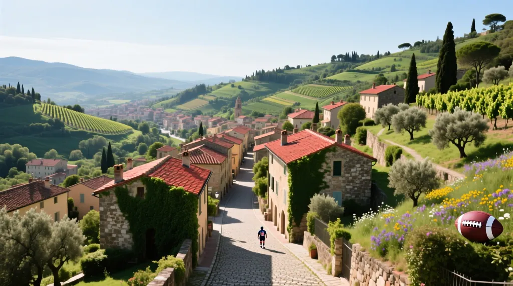 A European city view