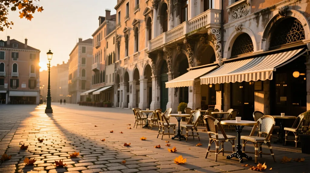 A European city view