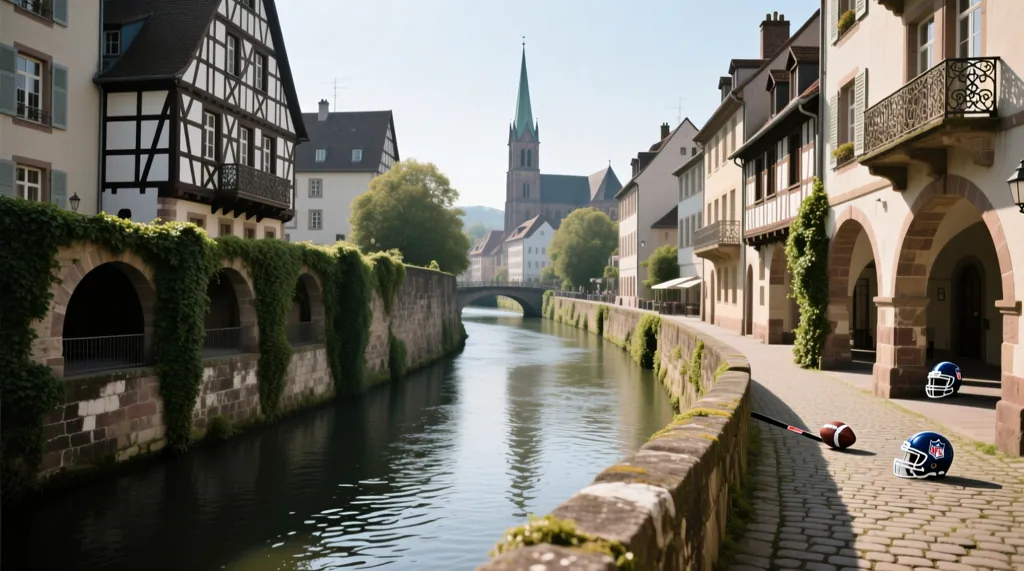 A European city view