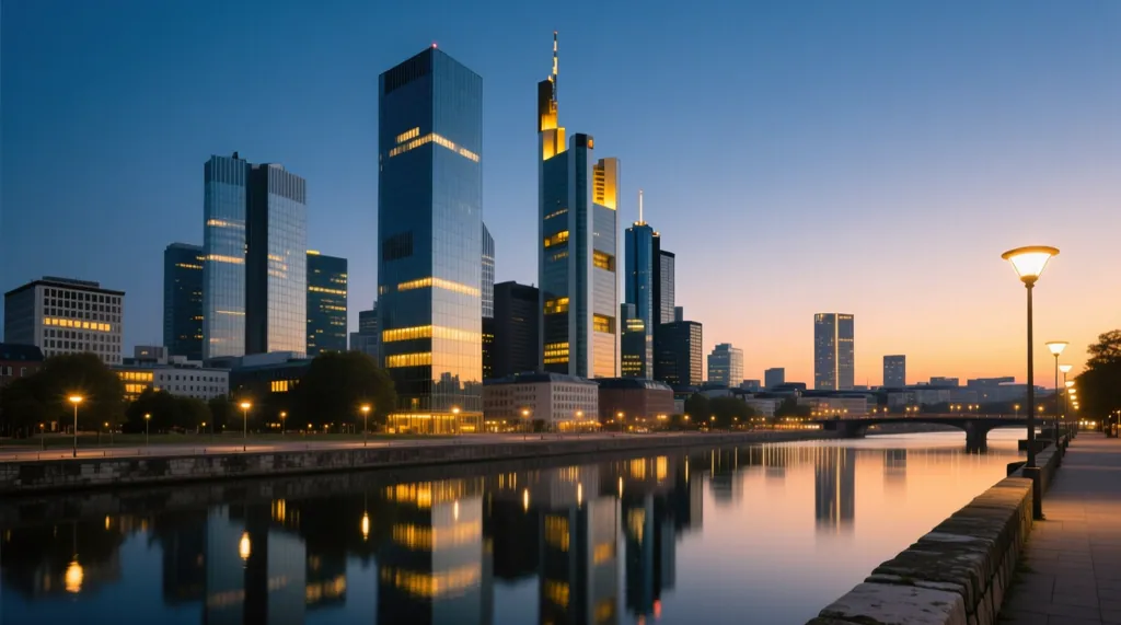A European city view